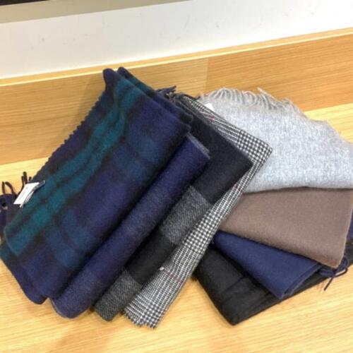 B MING by BEAMS 빔즈 울 캐시미어 머플러 25AW 92-45-0207-380