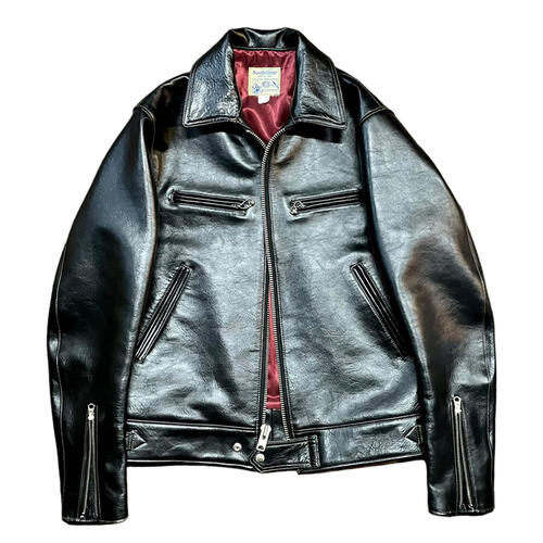 토이즈맥코이 BECK 블랙 가죽 재킷 점퍼 TMJ2438 클래식 가을용