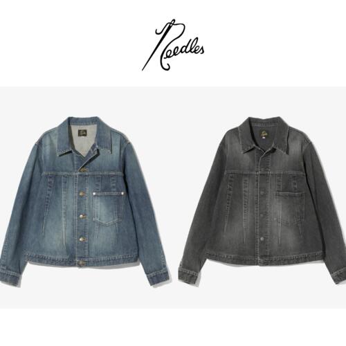 니들스 다트 진 재킷 데님 12oz DARTS JEAN JACKET SX199 26SS