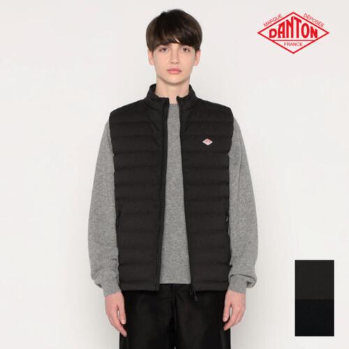 단톤 남성 미들 다운 스탠드 칼라 베스트 패딩 조끼 25AW DT-A0189 PWL