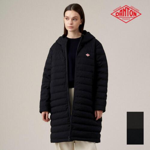 단톤 여성 미들 다운 후드 패딩 코트 재킷 25AW DT-A0190 PWL