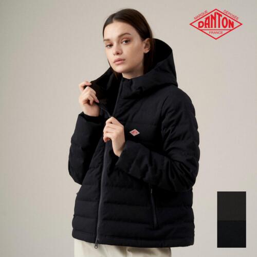 단톤 여성 미들 다운 후드 재킷 패딩 점퍼 25AW DT-A0186 PWL
