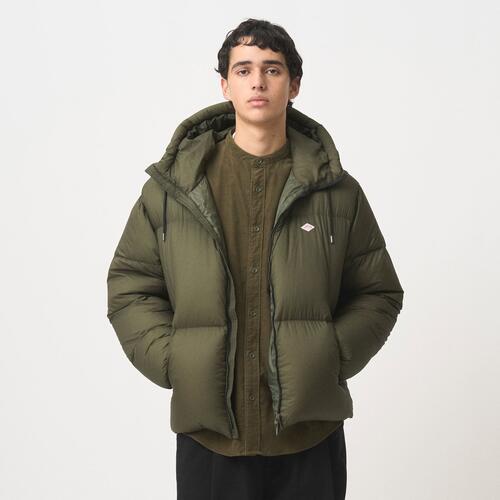 단톤 남성 마이크로 립스탑 하이 로프트 다운 블루종 패딩 점퍼 DT-A0707 VAN 25AW