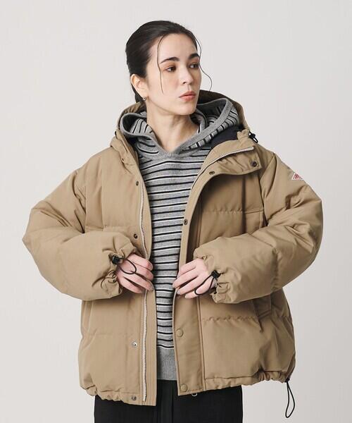 단톤 여성 빅실루엣 후드 다운 패딩 재킷 점퍼 DT-A0008 TPR 25AW