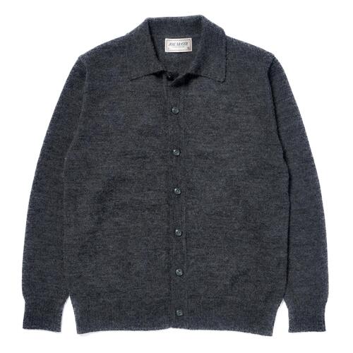 조맥코이 조이맥코이 알파카 울 칼라 니트 가디건 25AW MC25111