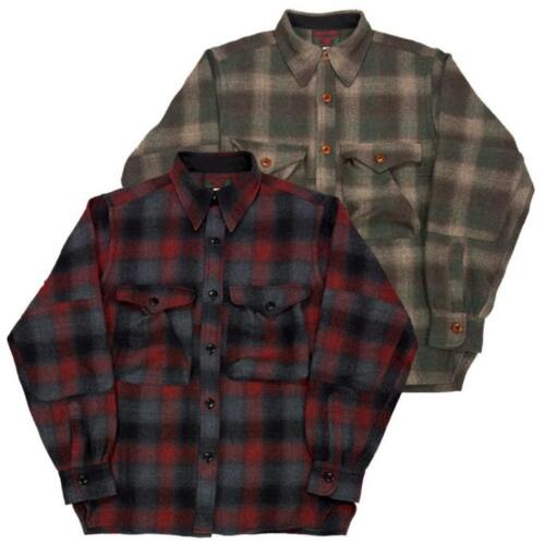 프리휠러스 HIGHBALLER 옴브레 체크 울 로거 셔츠 2533009 25AW