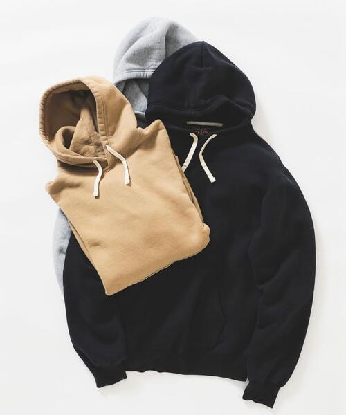 빔즈 플러스 스웨트 풀오버 후드 티 파커 38-13-0207-103