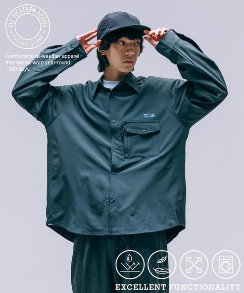 프릭스스토어 ALL WEATHER ACTIVE 포켓 셔츠 25AW 1201248900292