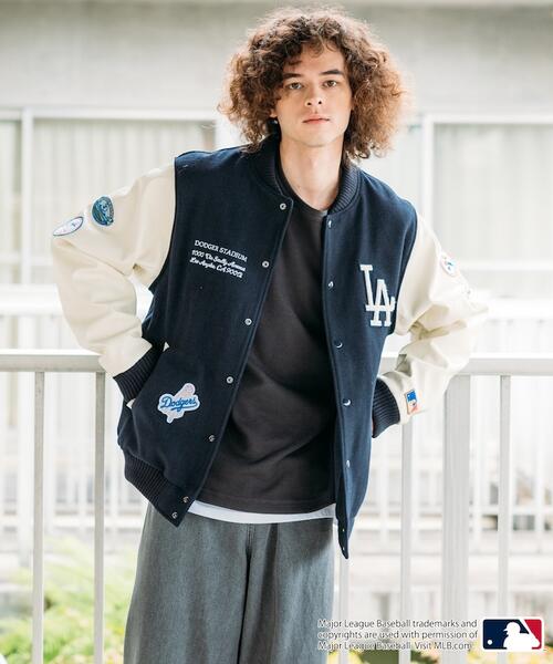 프릭스스토어 X MLB 스타디움 점퍼 재킷 25AW 1251248900742