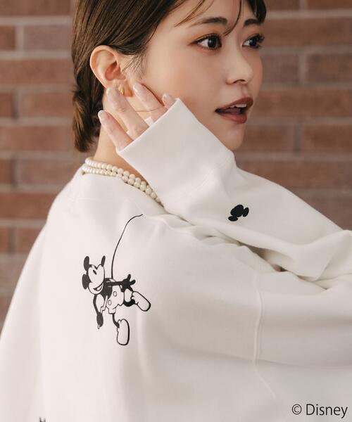 프릭스스토어 미키마우스 스웨트 티 기모 맨투맨 25AW 1322248901480