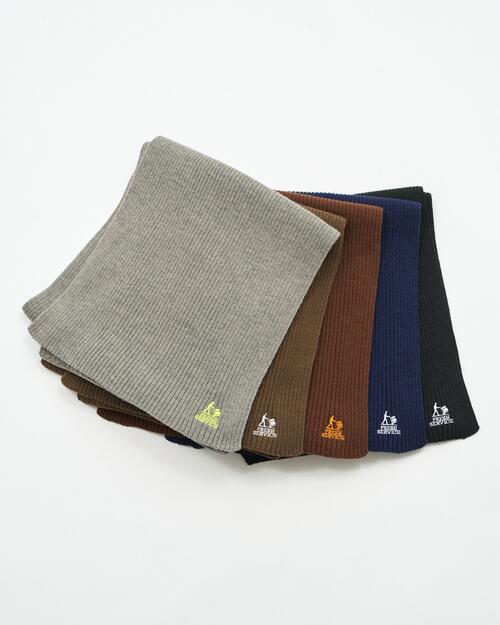 프레쉬서비스 머플러 목도리 THERMAL RIB KNIT SCARF 25AW