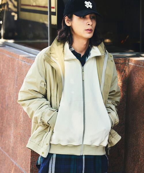 프릭스스토어 나일론 플리스 라이너 블루종 점퍼 25AW 1051248901944