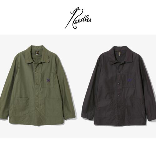 니들스 커버올 재킷 Reversed Sateen SX168 26SS