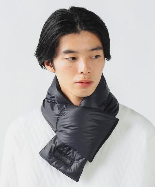 빔즈 하트 다운 패딩 머플러 목도리 25AW 42-45-0026-639