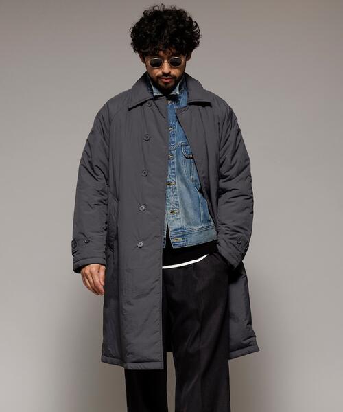 프릭스스토어 Firsthand 프리마로프트 패딩 발마칸 코트 25AW 3352234400005