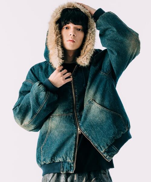 프릭스스토어 집업 패딩 후드 블루종 재킷 25AW 1053248900601