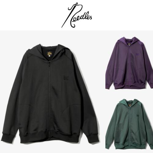 니들스 지퍼 후드 재킷 점퍼 Bright Jersey SX423 26SS