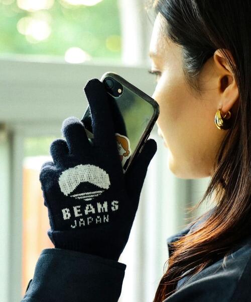 빔즈 재팬 후지산 로고 손가락 장갑 56-46-0059-246 25AW