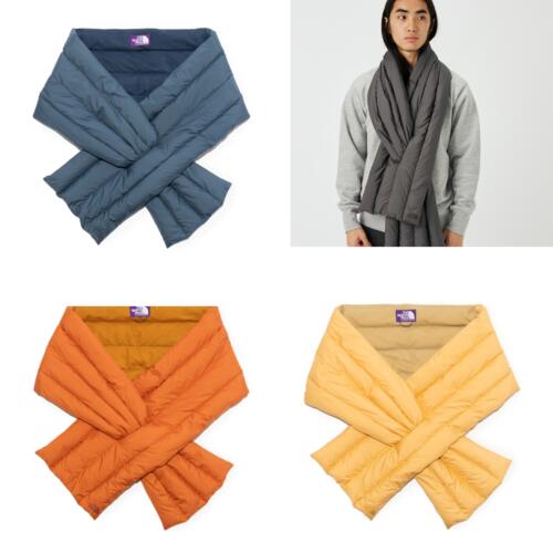 노스페이스 퍼플라벨 필드 다운 머플러 패딩 목도리 N25FK138 25AW