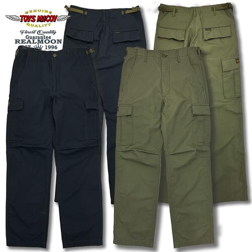 토이즈맥코이 밀리터리 핫 웨더 남성 립스톱 팬츠 퍼티그 TMP2301 TROUSERS RIPSTOP