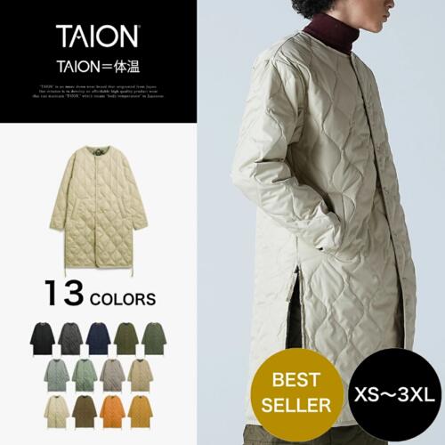 타이온 밀리터리 다운 패딩 코트 재킷 TAION-104BML-1LONG