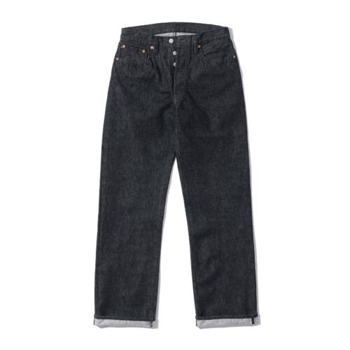 슈가케인 14.25oz 블랙 데님 팬츠 청바지 1947모델 레귤러 스트레이트 SC42460