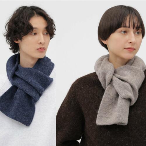 마가렛호웰 DRY WOOL 울 머플러 목도리 25AW