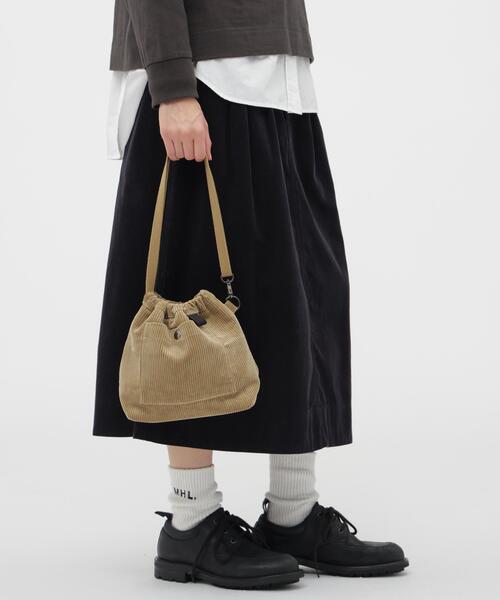 마가렛호웰 HEAVY CORDUROY 코듀로이 토트백 숄더백 25AW