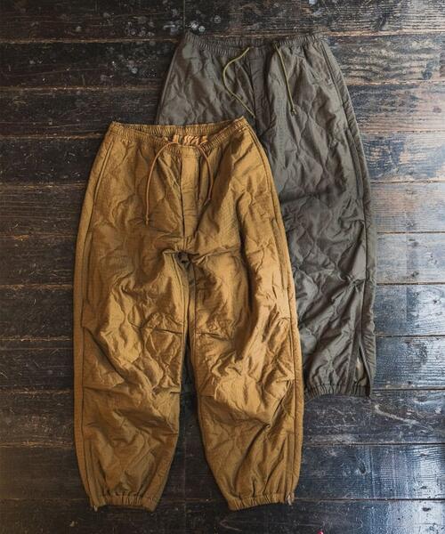 빔즈 플러스 애슬래틱 퀼팅 패딩 팬츠 바지 25AW 38-24-0383-791