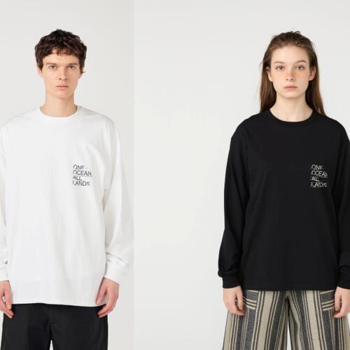 나나미카 긴팔 티 OOAL Graphic L/S Tee  S25FT005 26SS