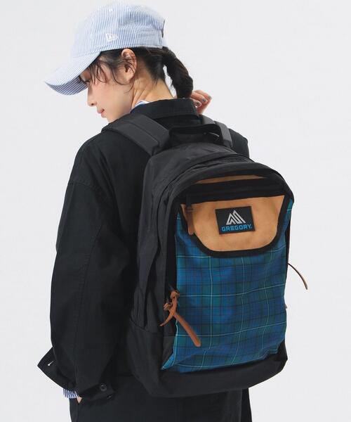 빔즈 보이 X 그레고리 백팩 VINTAGE DITCH DAY CHECK 25AW 13-61-0405-339