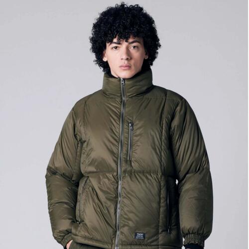 타이온 워크 볼륨 다운 패딩 재킷 점퍼 TAION-102VZWK