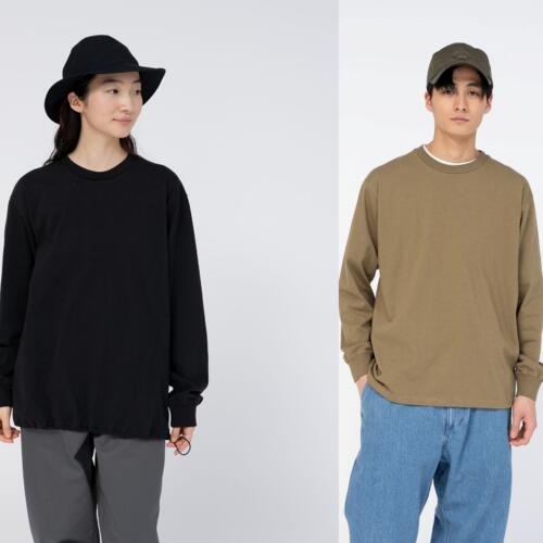 노스페이스 퍼플라벨 필드 긴팔 티 N24FH072