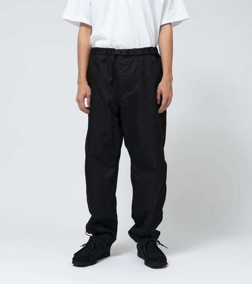 노스페이스 퍼플라벨 바지 COOLMAX Chino Wide Tapered Pants N24FC011