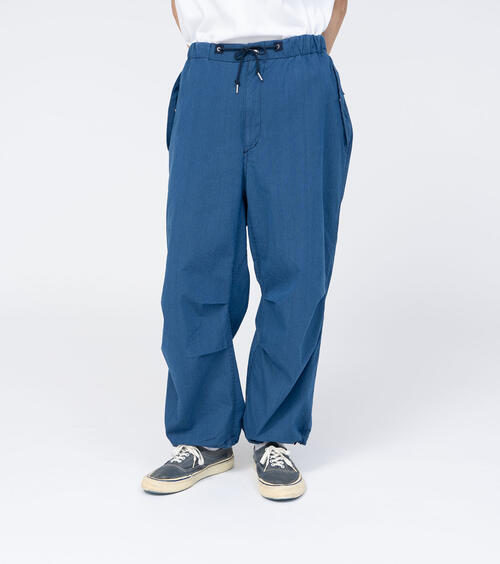 노스페이스 퍼플라벨 인디고 필드 팬츠 남성 바지 N24FC002