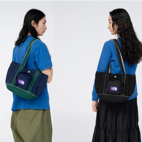 노스페이스 퍼플라벨 코듀라 캔버스 필드 토트백 M N24FO014