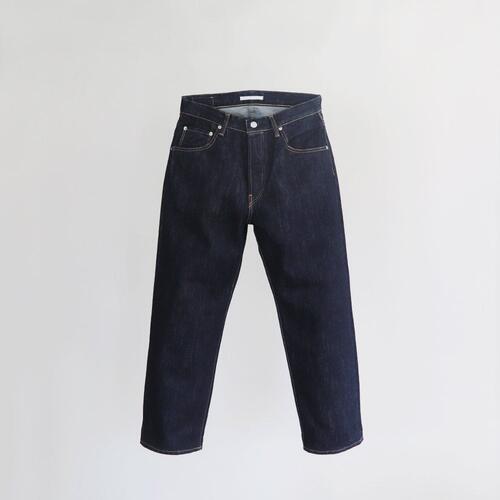 하츠키 HATSKI 와이드 테이파드 데님 팬츠 청바지 HTK-22003