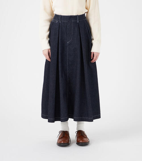 나나미카 청치마 스커트 Denim Skirt S25FE070 26SS