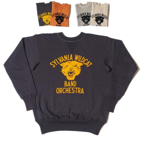 웨어하우스 403 SYLVANIA 스웨트 티 맨투맨 24AW 겨울용 브러싱