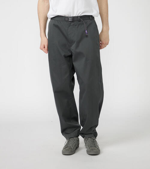노스페이스 퍼플라벨 바지 Chino Wide Tapered Field Pants N24FC076