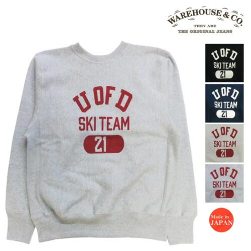 웨어하우스 483 스웨트 티 U OF D 기모 맨투맨 25AW