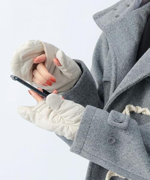 빔즈 퀼팅 패딩 벙어리 장갑 여성 43-46-0027-286 25AW