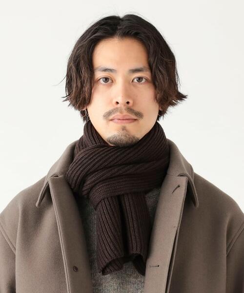 B MING by BEAMS 빔즈 골지 머플러 니트 목도리 25AW 92-45-0218-965