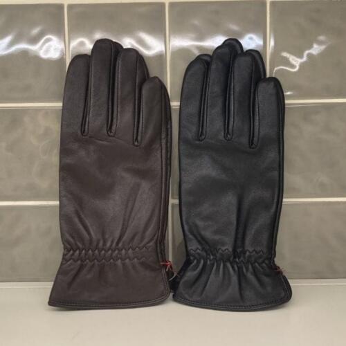 빔즈 가죽 손가락 장갑 25AW 11-46-0426-023