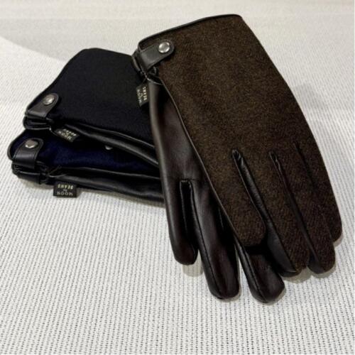 빔즈 MOON 가죽 손가락 장갑 11-46-0412-023 25AW