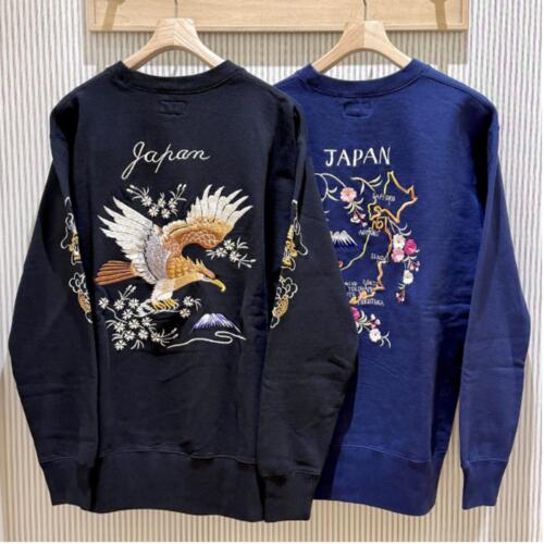 테일러토요 X 빔즈 수카 스웨트 티 맨투맨 25AW 11-13-2429-086