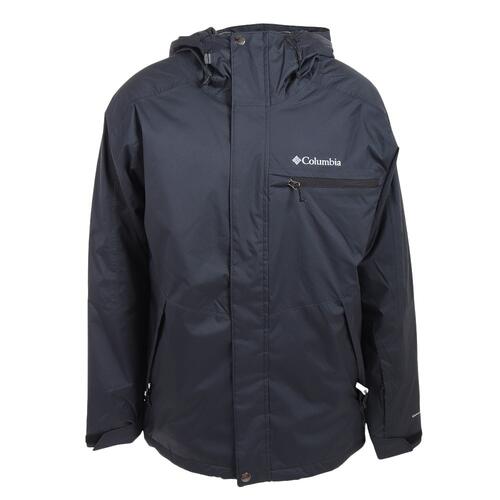 컬럼비아 남자 밸리 포인드 재킷 WE0976 010 남성 방수 아웃도어 후드 바람막이 잠바