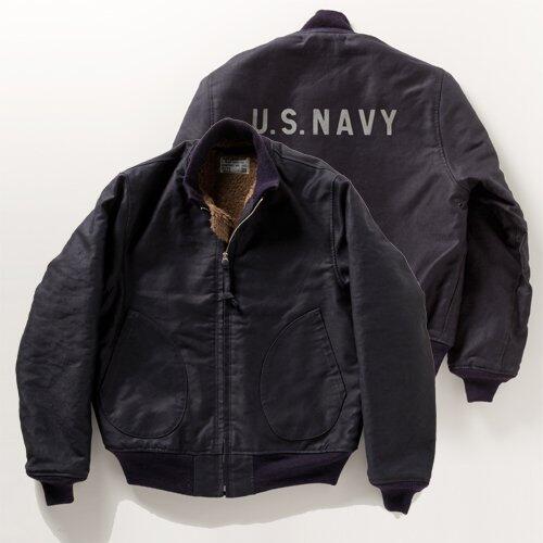 토이즈맥코이 데크 재킷 NAVAL AVIATION GROUND CREW TMJ2435 24AW