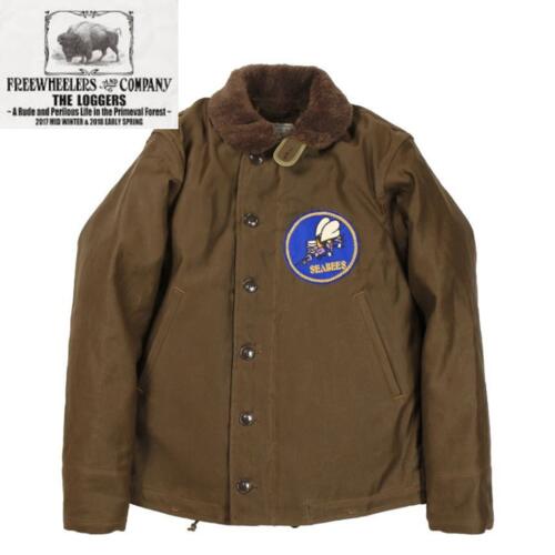 프리휠러스 N-1 데크 재킷 점퍼 Construction Battalion 2231006