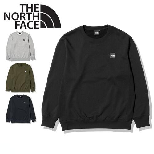 노스페이스 재팬 스퀘어 로고 크루 스웨트 셔츠 NT62231 간절기 맨투맨